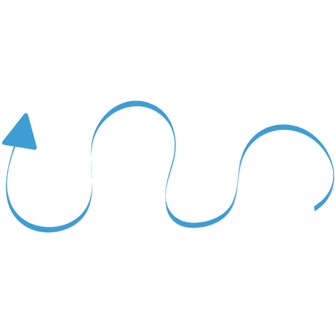 blue arrow illustration on transparent background with copy space - Download Free Stock Videos Pikwizard.com