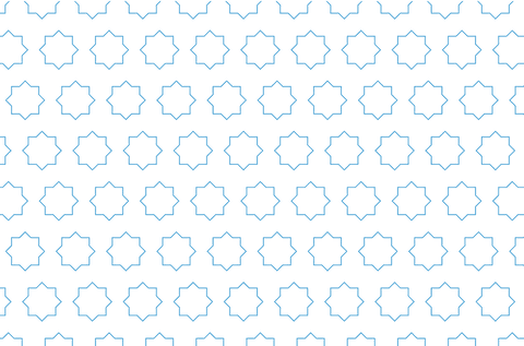 blue star pattern seamlessly integrated on transparent background - Download Free Stock Videos Pikwizard.com