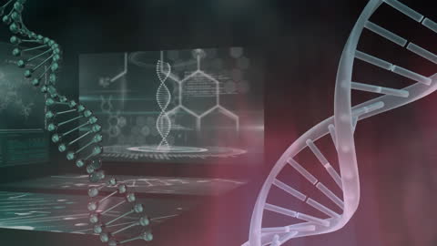 Digital DNA Strand Analysis with Brain Interface