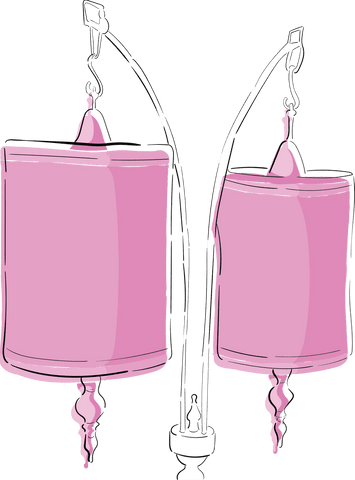transparent pink decorative wall lamps vector illustration - Download Free Stock Videos Pikwizard.com