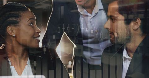 Diverse Team Brainstorming with Overlaid Data Analytics