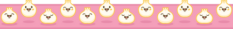 kawaii steamed buns with happy faces on transparent background - Download Free Stock Videos Pikwizard.com
