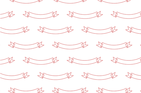 red banner symbols on transparent background pattern - Download Free Stock Videos Pikwizard.com