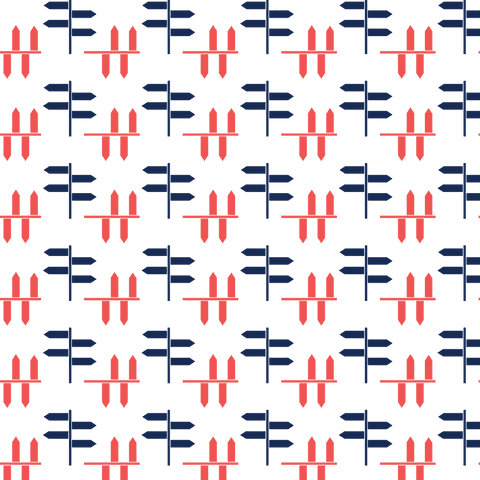 Abstract Red and Dark Blue Sign Pattern on Transparent Background - Download Free Stock Videos Pikwizard.com