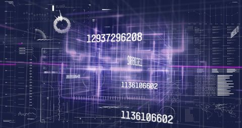 Futuristic Digital Data Streams in Global Financial Landscape - Download Free Stock Images Pikwizard.com