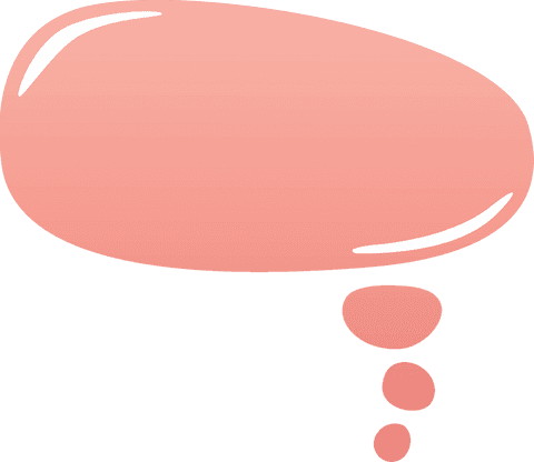 pastel text bubble illustration on transparent background - Download Free Stock Videos Pikwizard.com