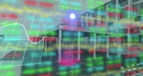 Digital Interface of Stock Market Data Over Warehouse