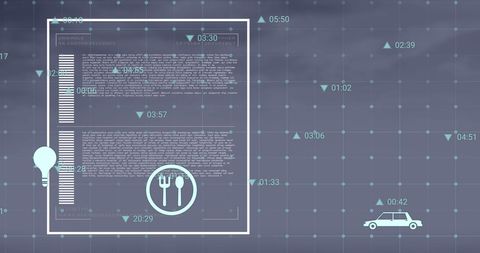 Abstract Financial Data Processing and Technology Background - Download Free Stock Images Pikwizard.com