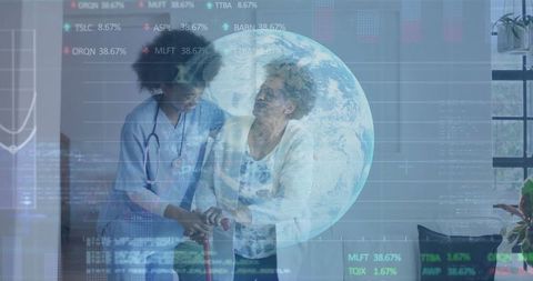 Elderly care with global healthcare innovations