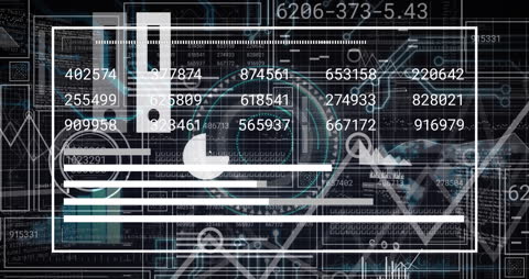Digital Data Analysis and Scope Scanning Visualization