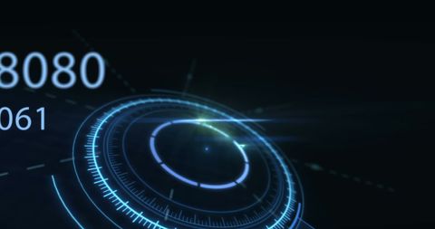 Futuristic Digital Interface with Mathematical Equations and Scanning Graphics - Download Free Stock Images Pikwizard.com