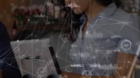 Digital Network Overlays Enhancing Tablet Experience