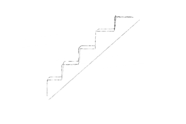 Transparent PNG Illustration of Modern Stairs on White Background - Download Free Stock Videos Pikwizard.com