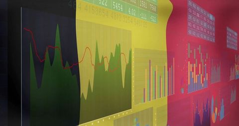 Dynamic dashboard with real-time data visualization elements