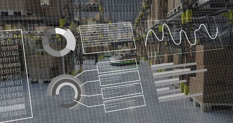 Smart Warehouse: Digital Revolution in Logistics and Supply Chain Management - Download Free Stock Images Pikwizard.com