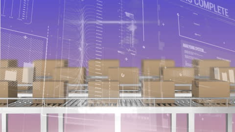 Futuristic Logistics with Data Overlay Concepts