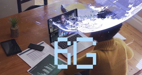 6G Technology and Global Communication in Virtual Business Meeting