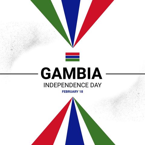 gambia independence day celebration graphic design - Download Free Stock Templates Pikwizard.com