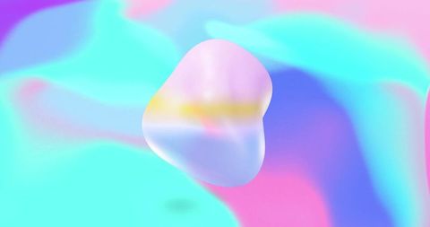 Vibrant Abstract Fluid Shapes with Dynamic Gradients - Download Free Stock Images Pikwizard.com