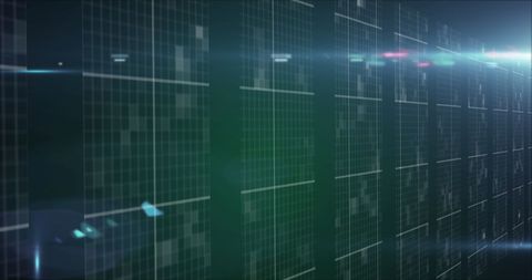 Cybersecurity Visualization with Digital Files and Padlock - Download Free Stock Images Pikwizard.com