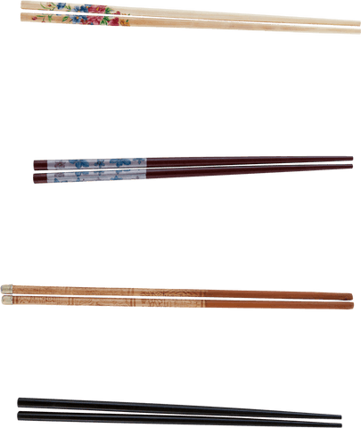 array of decorative transparent chopsticks evaluating detailed craftsmanship - Download Free Stock Videos Pikwizard.com