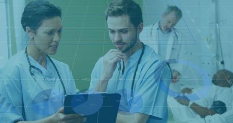 Diverse Doctors Using Digital Data in Hospital Environment