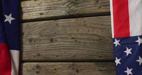 USA Flag against Rustic Wooden Planks Background - Download Free Stock Images Pikwizard.com