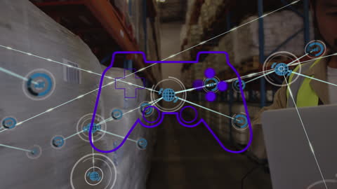 Warehouse Technology Management with Digital Interface