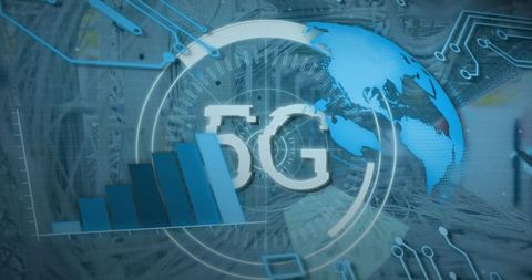 5g network technology and global data connectivity