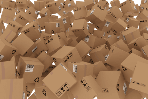 Endless Transparent Cardboard Boxes for Shipping Packaging - Download Free Stock Videos Pikwizard.com