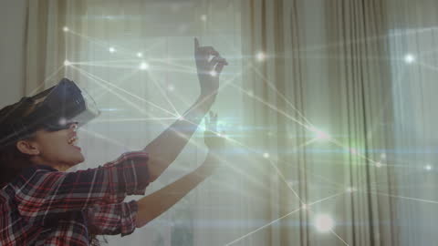 Experiencing Virtual Reality in the Digital Network