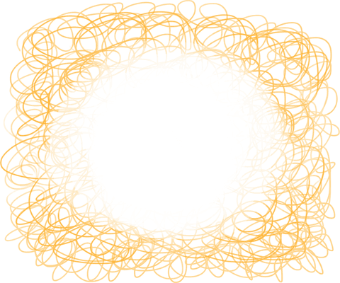 abstract shape in orange tones on transparent background - Download Free Stock Videos Pikwizard.com