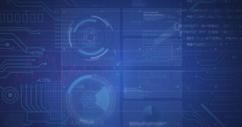 Innovative Digital Data Interface Technology Background - Download Free Stock Images Pikwizard.com