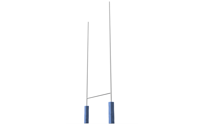 Rugby Goal Post Manual Isolated Transparent Background PNG - Download Free Stock Videos Pikwizard.com