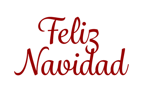 Feliz Navidad Text on Transparent Background for Festive Design - Download Free Stock Videos Pikwizard.com