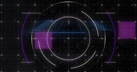 Futuristic Display with Data Scan and Holographic Elements - Download Free Stock Images Pikwizard.com
