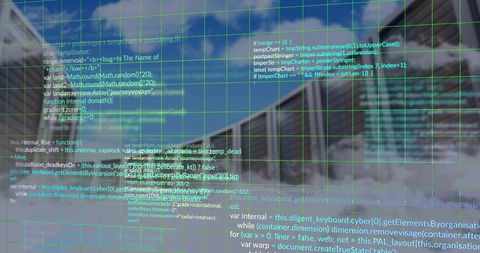 Digital Data Processing Over Server Clouds Visualizing Computing - Download Free Stock Images Pikwizard.com