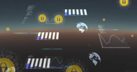 Digital Security and Data Processing with Global Network