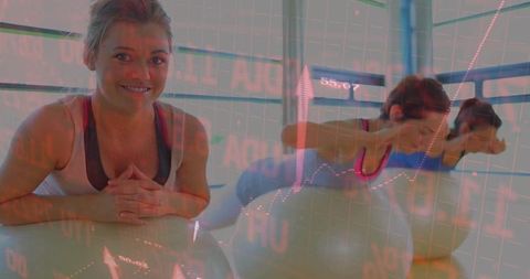 Fitness strength and balance in modern gym environment