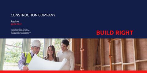 Construction Professionals Analyzing Blueprints at Building Site - Download Free Stock Templates Pikwizard.com