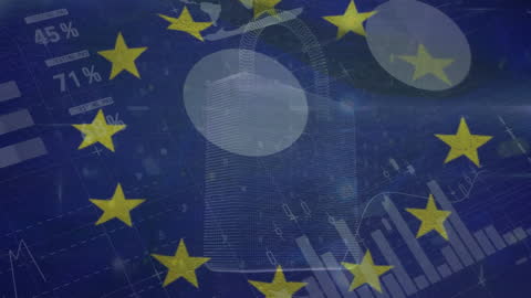 EU Data Security and Analytics with Digital Padlock