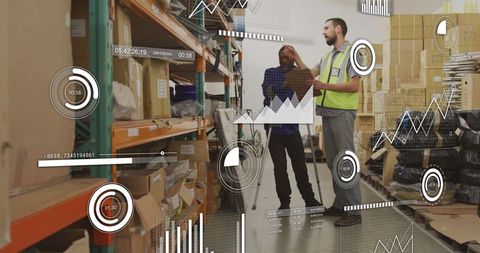 Warehouse Inventory Analytics with Digital Interface