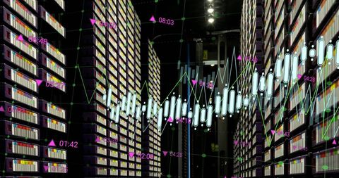 Financial Data Processing with Advanced Cloud Computing - Download Free Stock Images Pikwizard.com