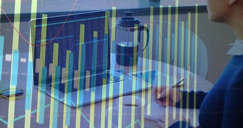 Data Analysis at Workspace with Overlay Digital Effects