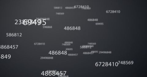 Dynamic Numerical Countdown on Grey Backdrop - Download Free Stock Images Pikwizard.com