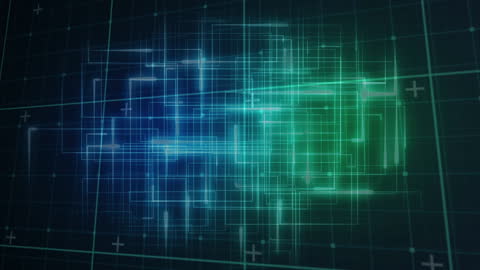 Futuristic Data Network With Global Connectivity