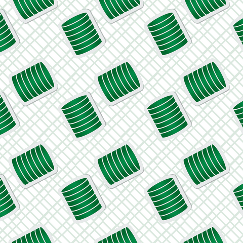 Modern Geometric Green and White Pattern on Transparent Background - Download Free Stock Videos Pikwizard.com