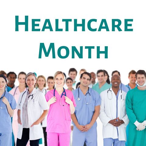 celebrating diverse healthcare professionals in unity - Download Free Stock Templates Pikwizard.com