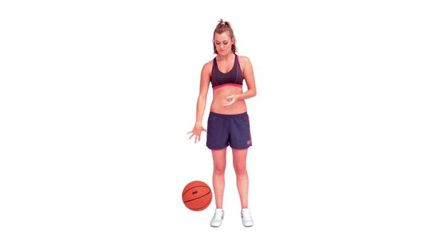 Ideal for promoting sports apparel, gyms, fitness programs, and basketball training sessions. Suitable for websites, advertisements, social media campaigns focusing on athletic wear and physical activity.