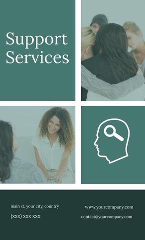 Empathy and Support for Counseling Services - Download Free Stock Templates Pikwizard.com